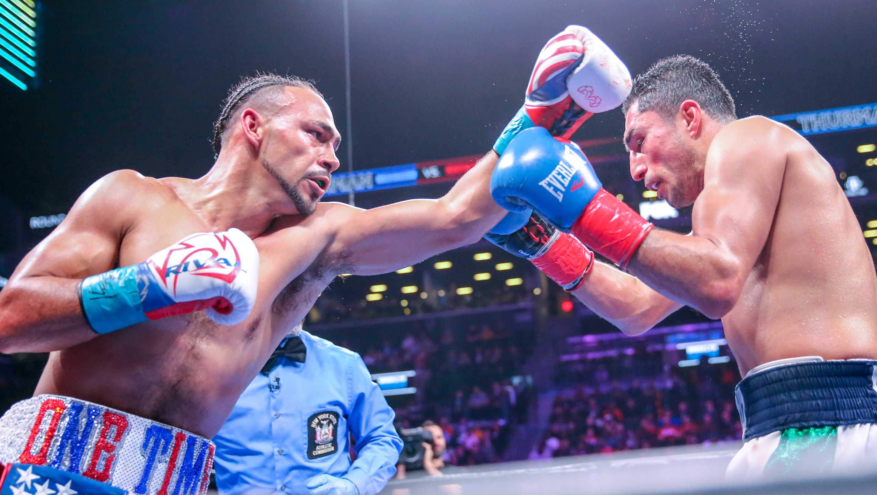 Thurman and Lopez go toe-to-toe